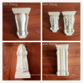 Real wood capitals carving wood corbel